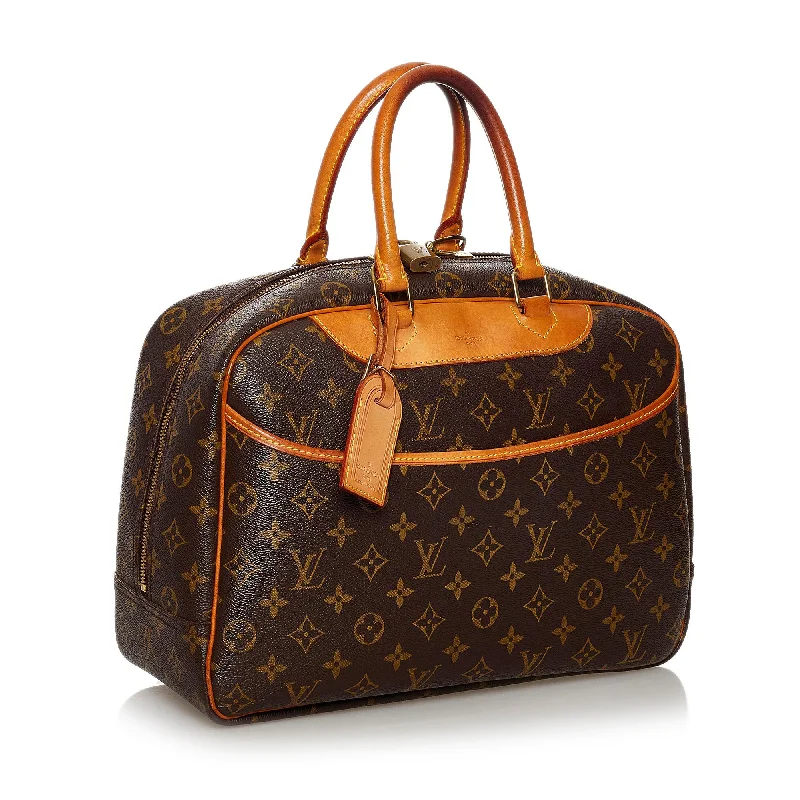 High-quality leather messenger bagsLouis Vuitton Monogram Deauville (30883)