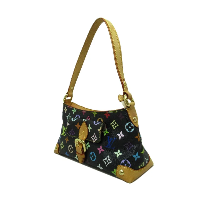 Luxury bags with exotic skinsLouis Vuitton Monogram Multicolore Eliza (SHG-FKqXAZ)