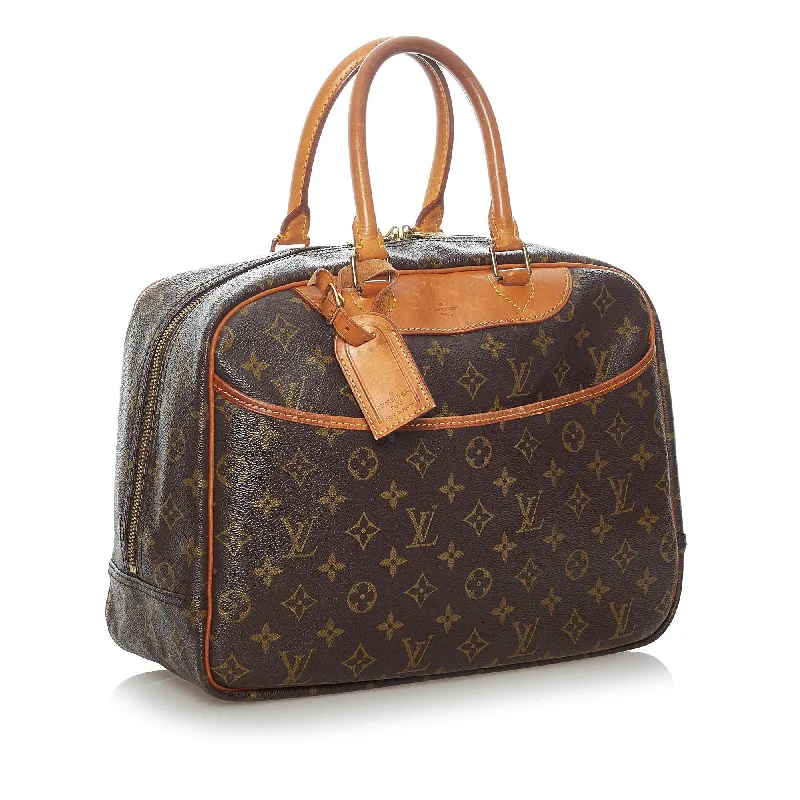 Eco-friendly tote bags for shoppingLouis Vuitton Monogram Deauville (30457)