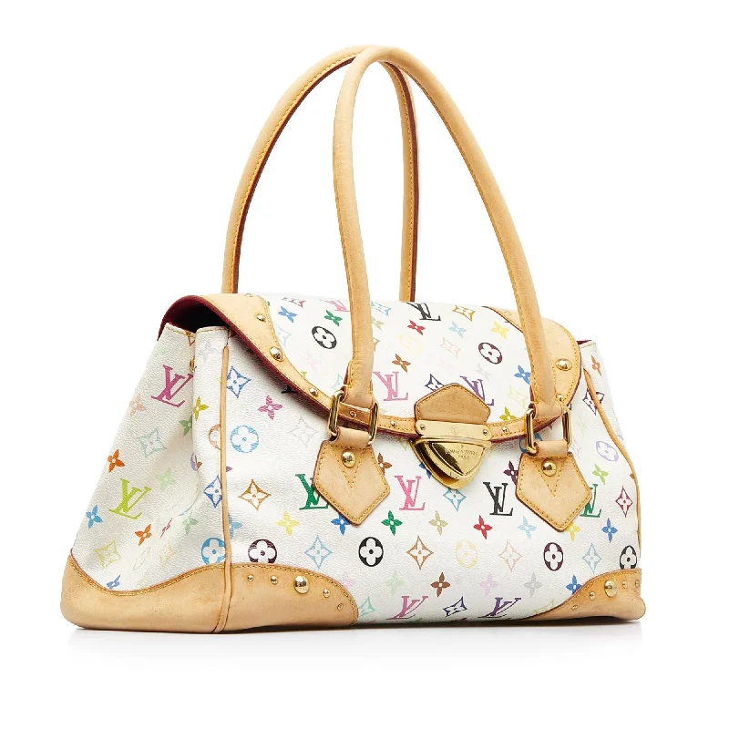 Minimalist leather handbagsLouis Vuitton Monogram Multicolore Beverly GM (SHG-v1zN2N)