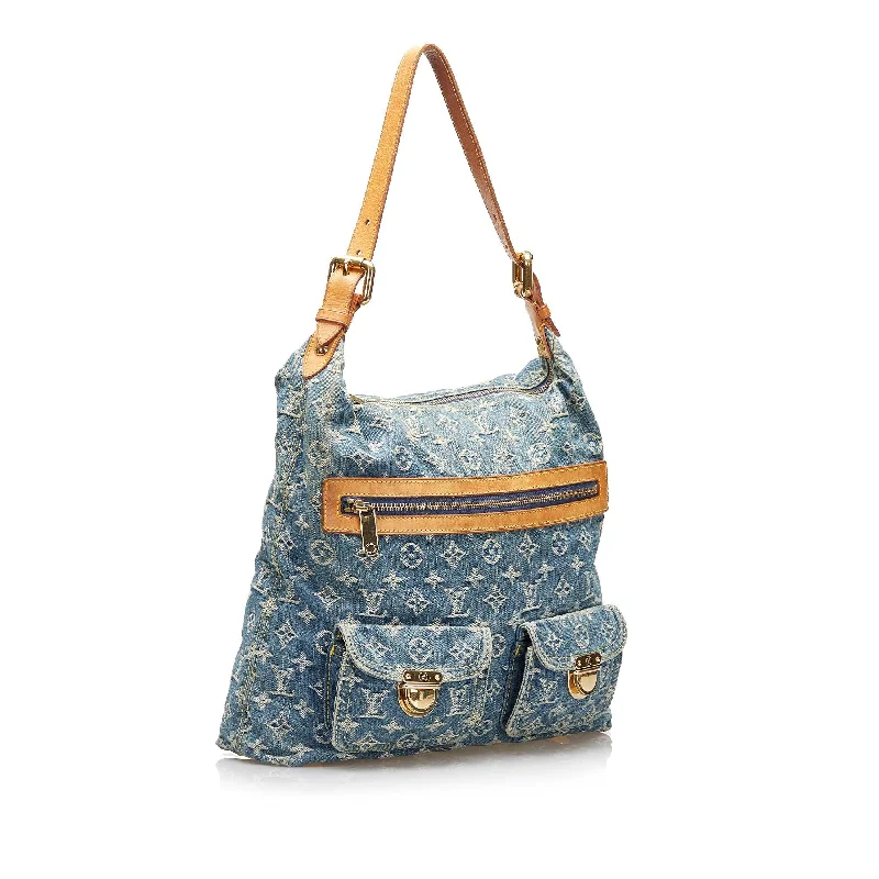 Best bags for weekend getawaysLouis Vuitton Monogram Denim Baggy GM (z0wYRX)