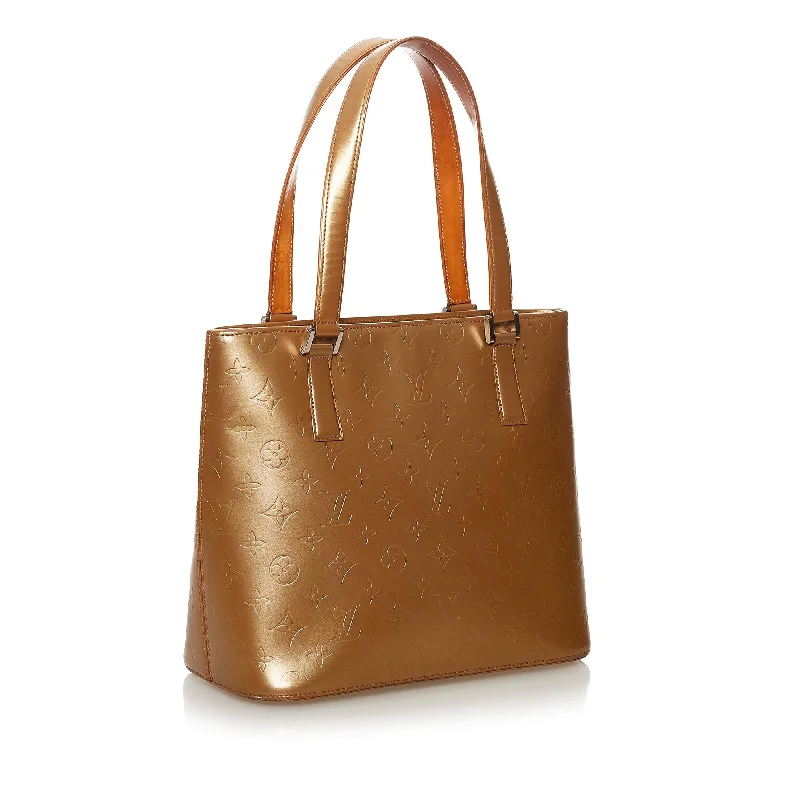 Affordable luxury bags Louis Vuitton Monogram Mat Stockton (SHG-32647)