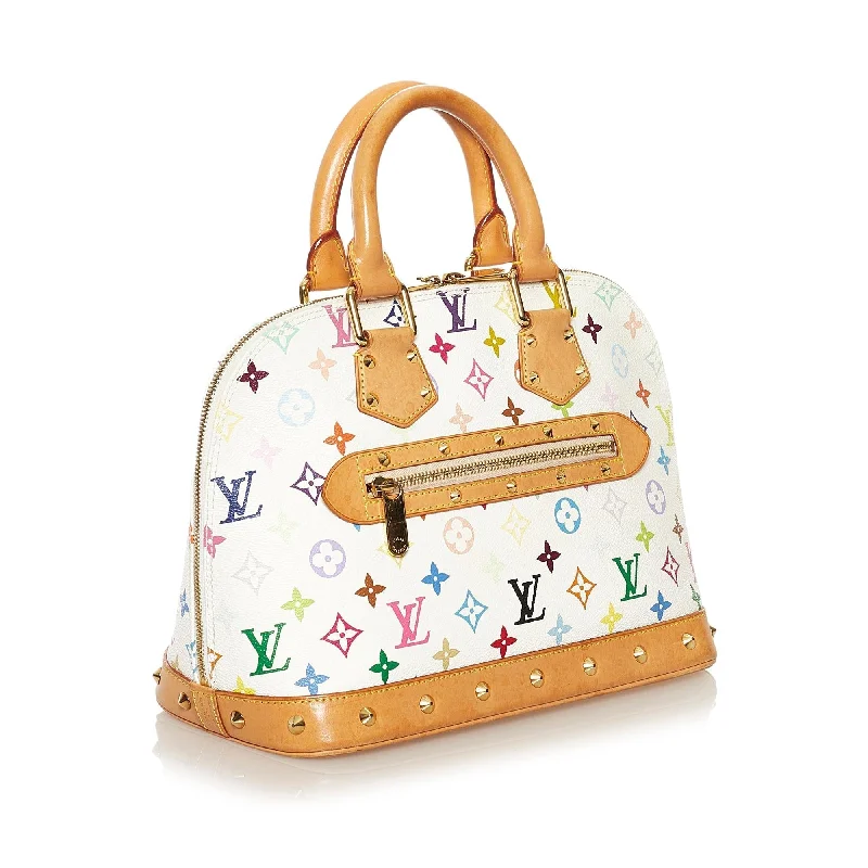 Sustainable fashion bagsLouis Vuitton Monogram Multicolore Alma PM (SHG-36290)