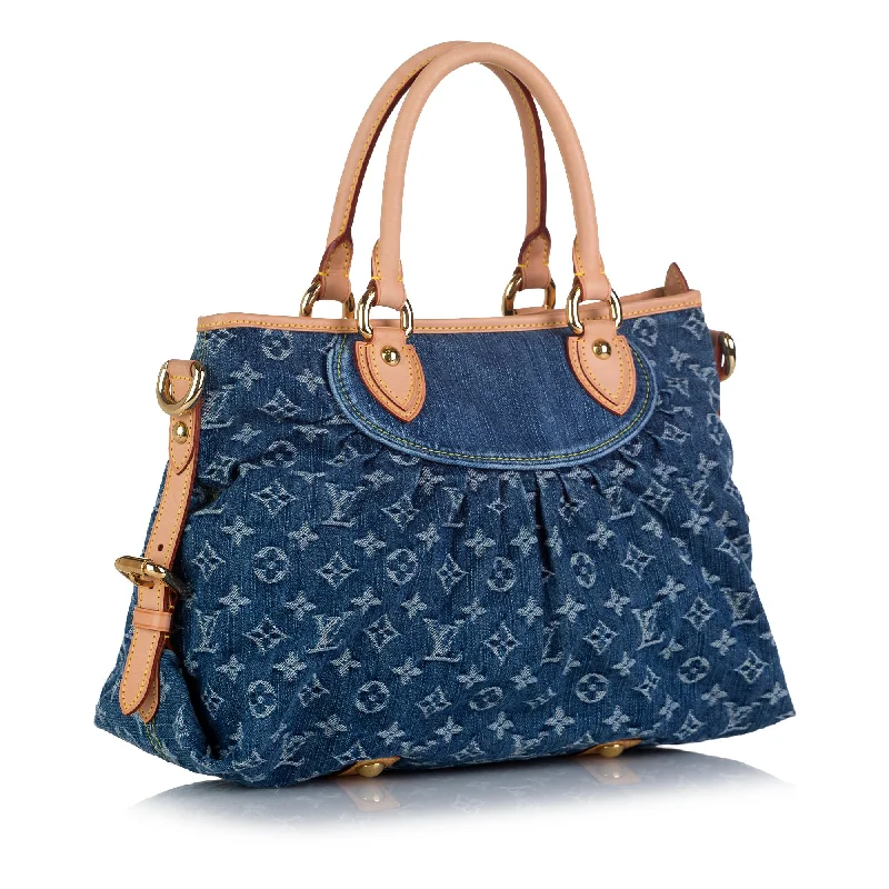 Sustainable fashion bagsLouis Vuitton Monogram Denim Neo Cabby MM (36557)