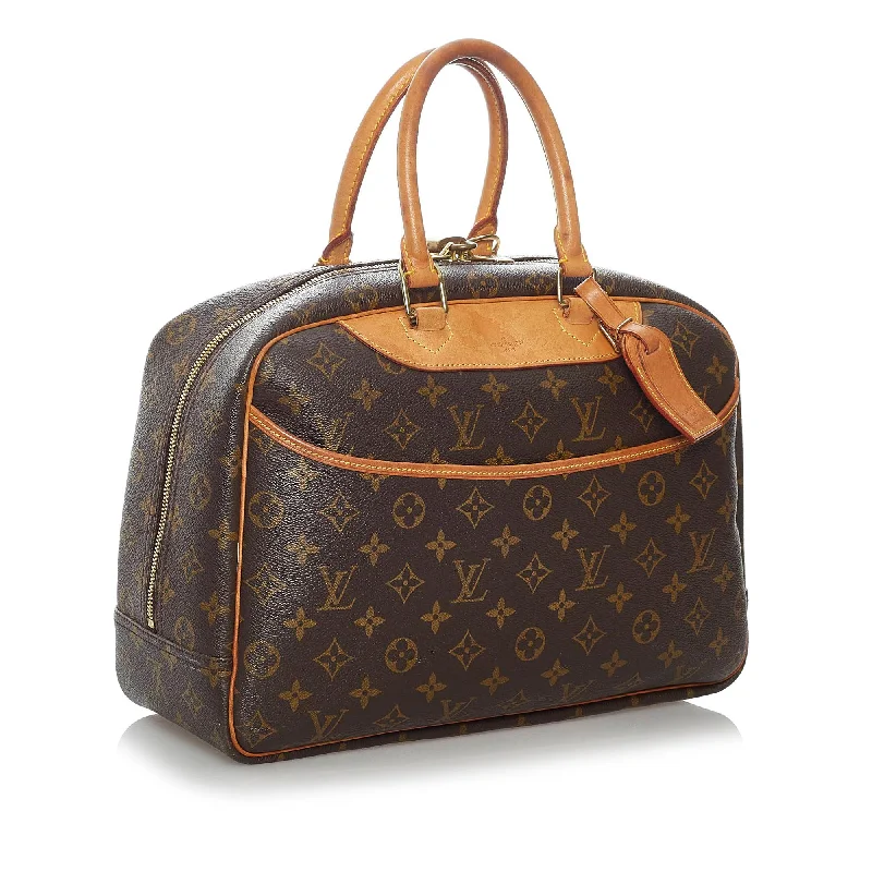 High-end designer bags for menLouis Vuitton Monogram Deauville (30024)