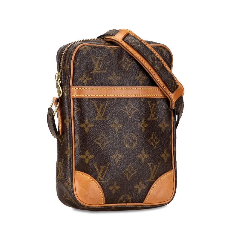 Compact crossbody bags for travelLouis Vuitton Monogram Danube (AzJAXD)