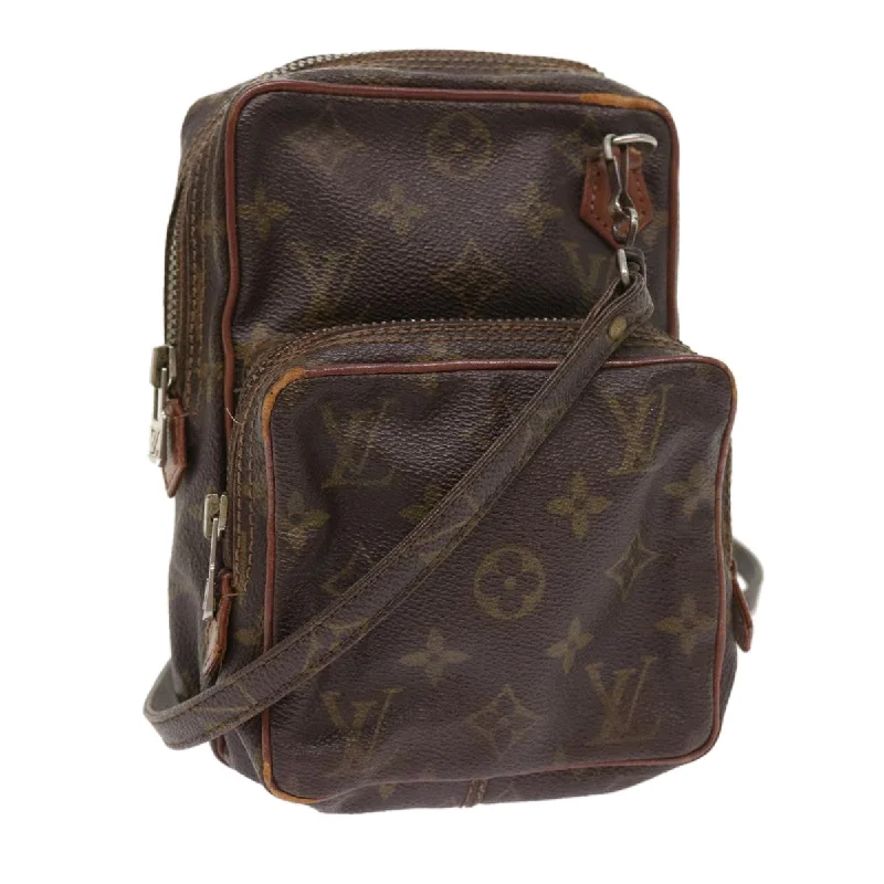 Best bags for photographersLOUIS VUITTON Monogram Mini Amazon Shoulder Bag Vintage M45238 LV Auth ac2212