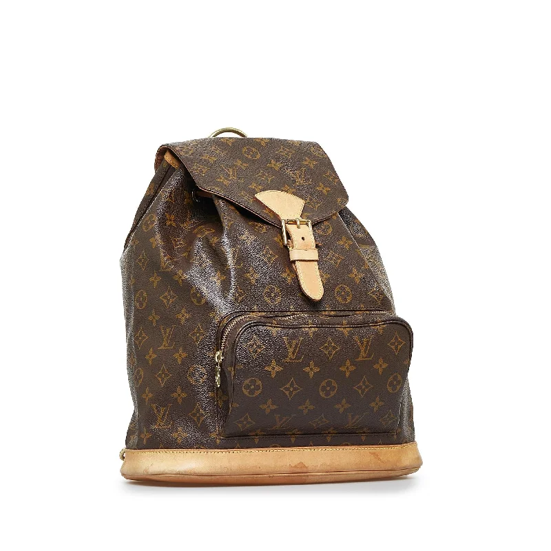 Designer bags with top handlesLouis Vuitton Monogram Montsouris GM (SHG-GfSeK8)