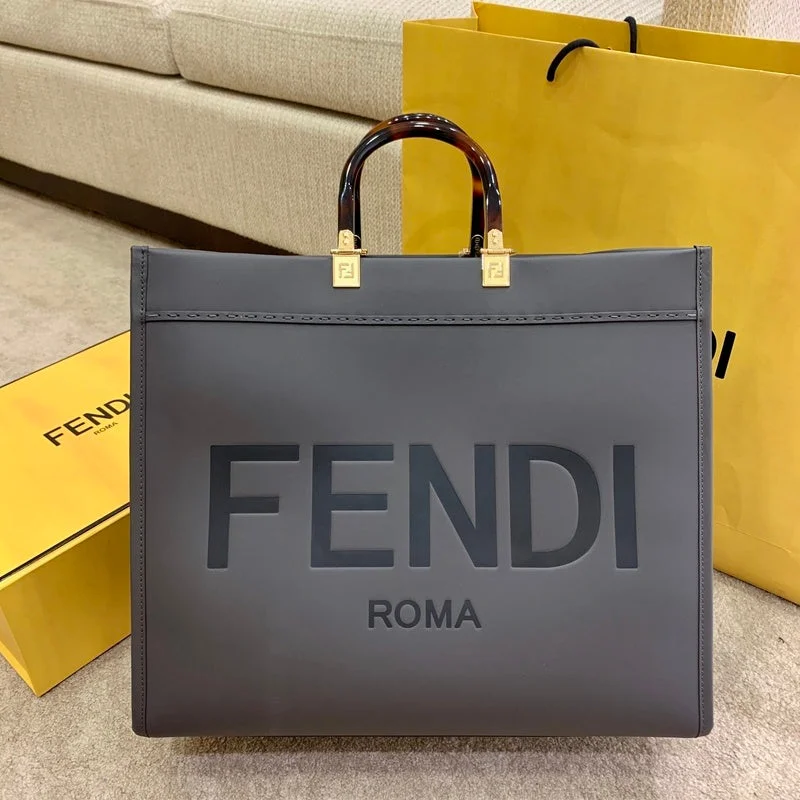 Designer bags with top handlesWF - Fendi Bags - 757