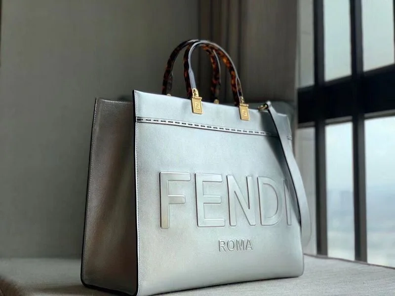 Minimalist leather handbagsWF - Fendi Bags - 756