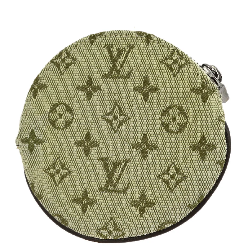 Sustainable fashion bagsLouis Vuitton Monogram Mini Porte Monnaie Rond Coin Purse M92461