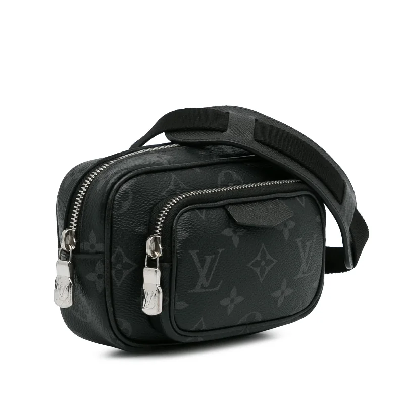 Luxury handbags 2025Louis Vuitton Monogram Eclipse Taigarama Outdoor Pouch (DDoTV2)