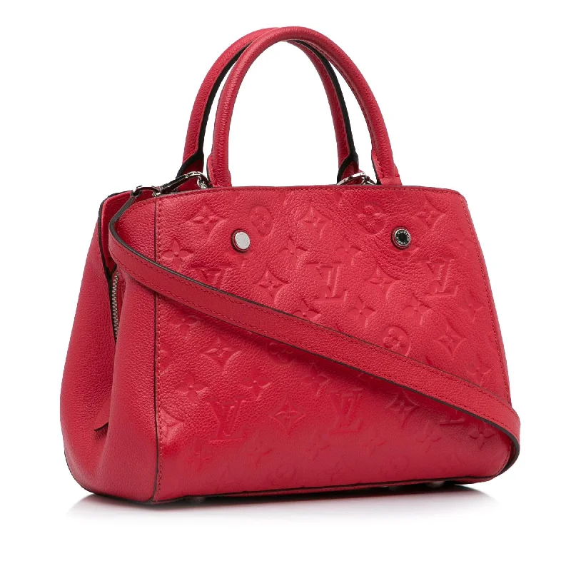 Luxury bags with chain strapsLouis Vuitton Monogram Empreinte Montaigne BB (p0gdEL)