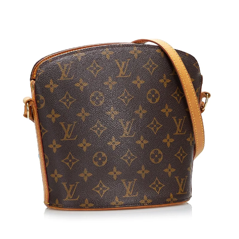 Compact crossbody bags for travelLouis Vuitton Monogram Drouot (37167)