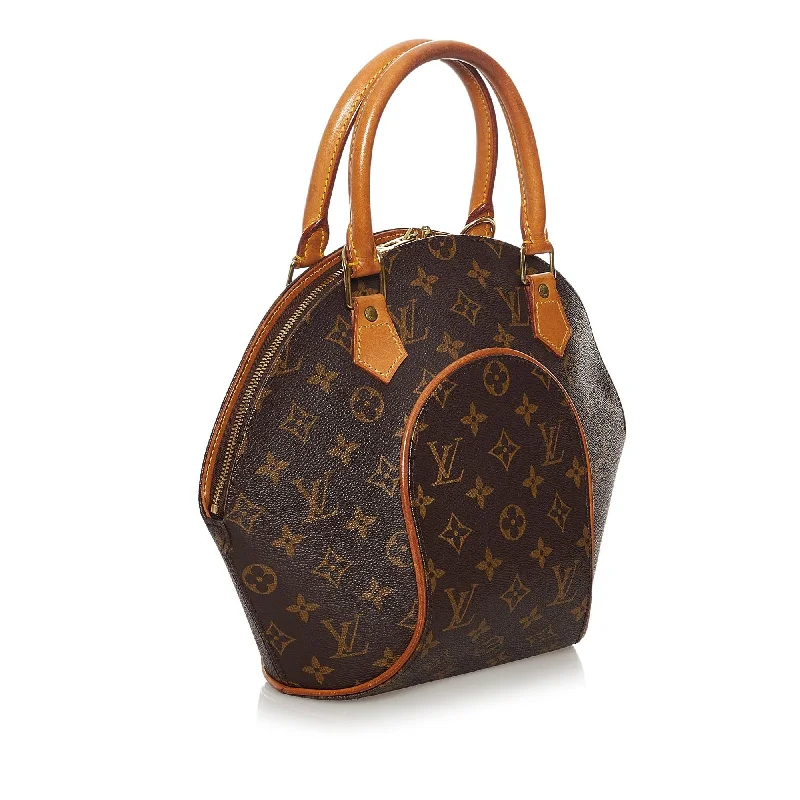 Minimalist leather handbagsLouis Vuitton Monogram Ellipse PM (34756)