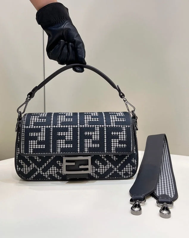 Vegan leather handbagsWF - Fendi Bags - 763