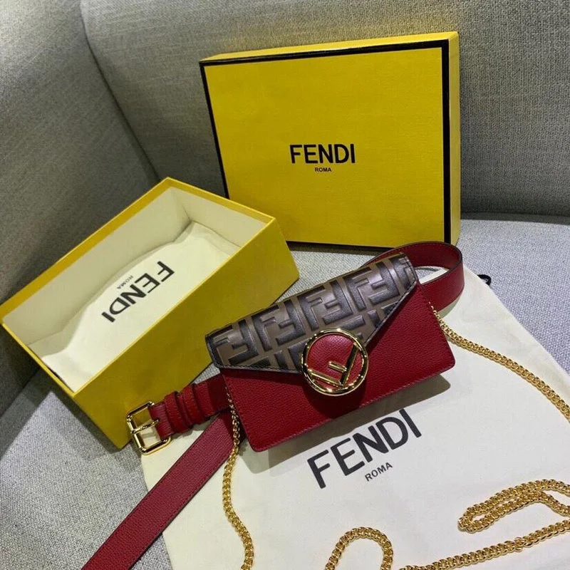 High-end designer bags for menBC - FENDI BAGS - 447