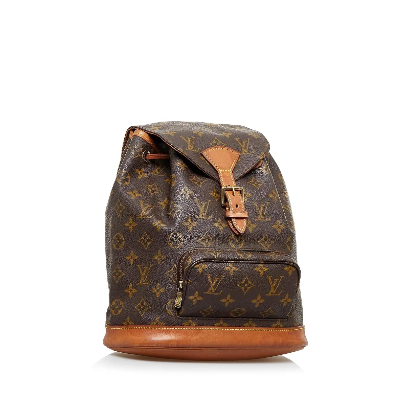 High-end designer bags for menLouis Vuitton Monogram Montsouris MM (SHG-P3UiQA)