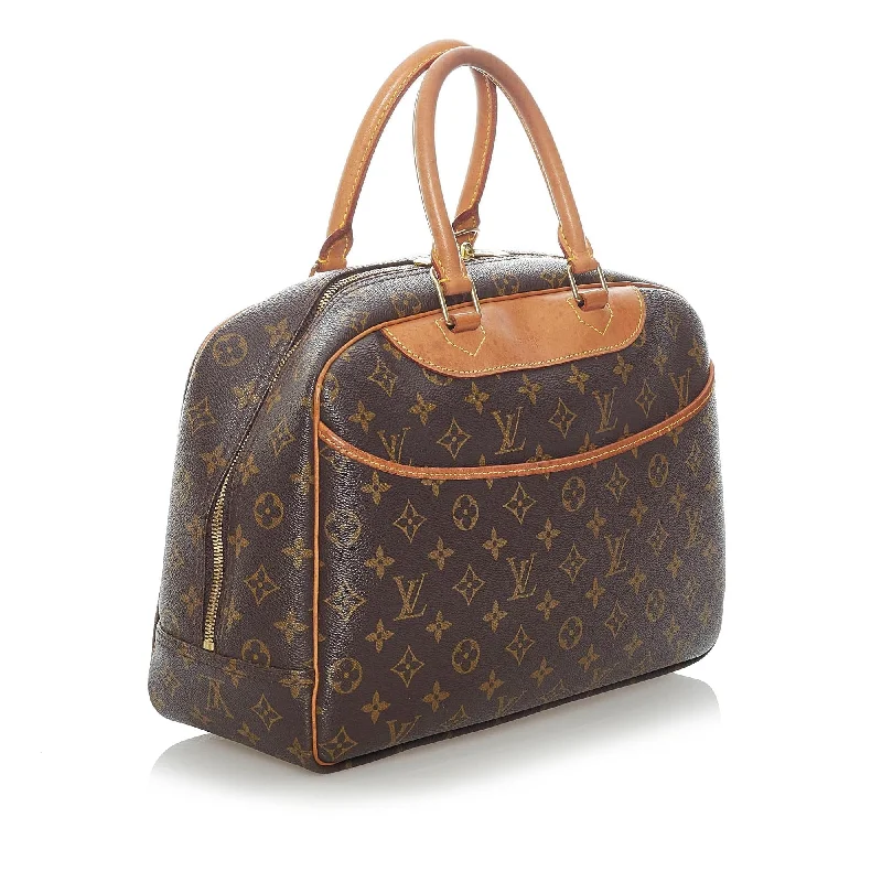 Large capacity travel bagsLouis Vuitton Monogram Deauville 34645)