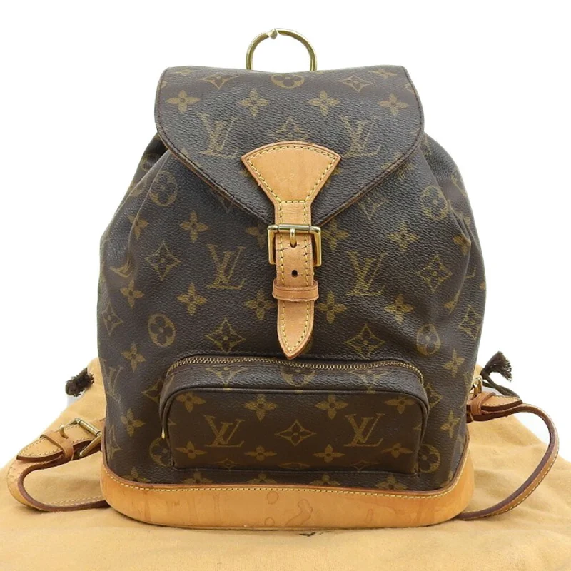 Best-selling designer bags 2025Louis Vuitton Monogram Montsuri MM Rucksack Backpack M51136