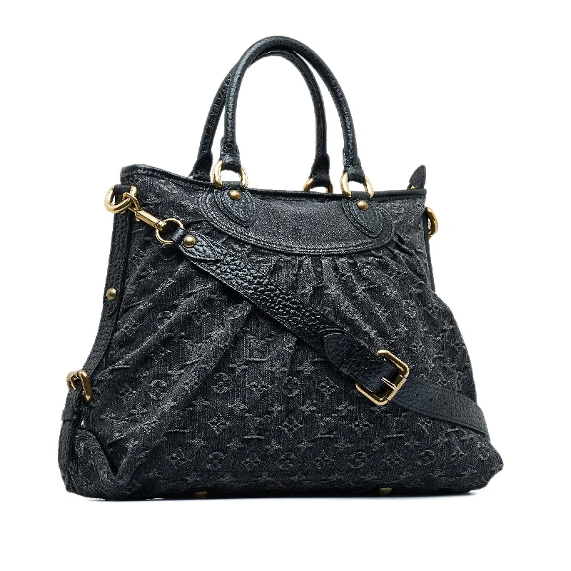 Eco-friendly tote bags for shoppingLouis Vuitton Monogram Denim Neo Cabby GM (iarEEi)