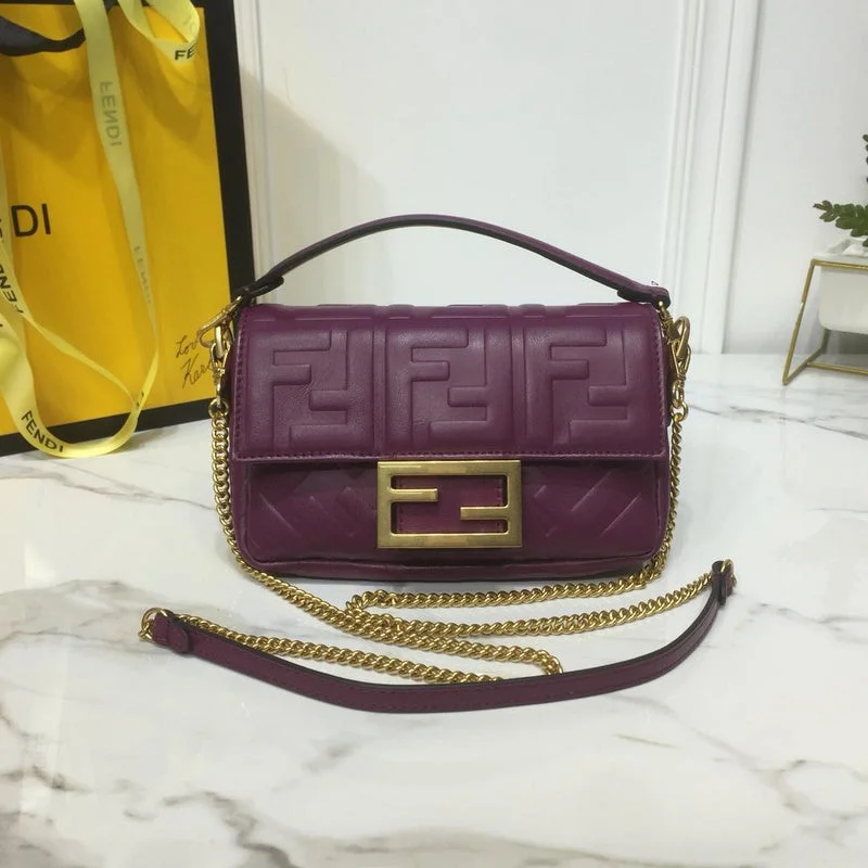 Affordable leather bagsBC - FENDI BAGS - 435