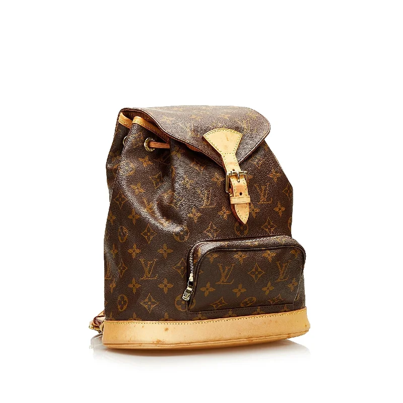 Crossbody bags for everyday useLouis Vuitton Monogram Montsouris MM (SHG-37967)