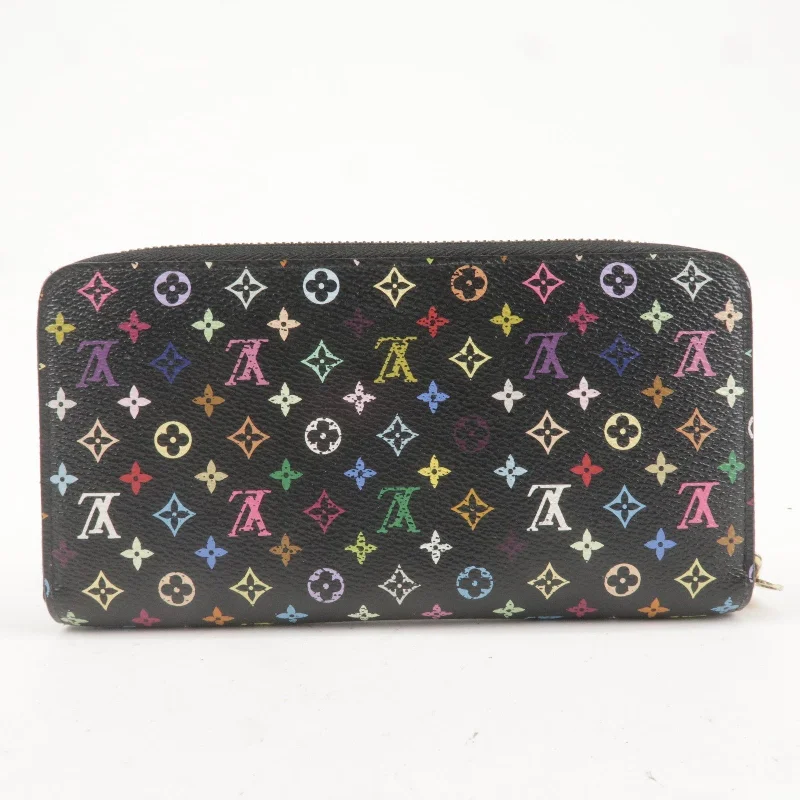 Compact crossbody bags for travelLouis Vuitton Monogram Multi Color Zippy Wallet Long Wallet M60243