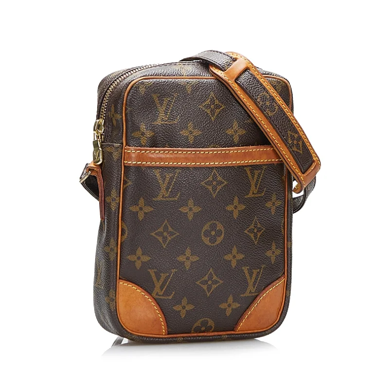 Designer bags with top handlesLouis Vuitton Monogram Danube (QNv7q8)