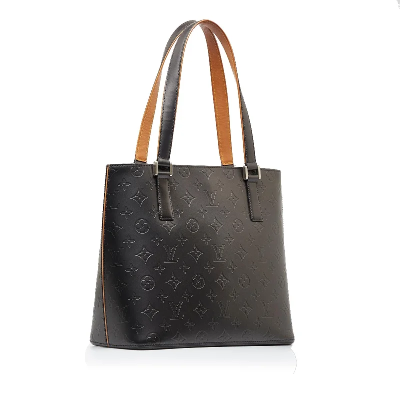 Luxury brand bags on saleLouis Vuitton Monogram Mat Stockton (SHG-yZb0lp)