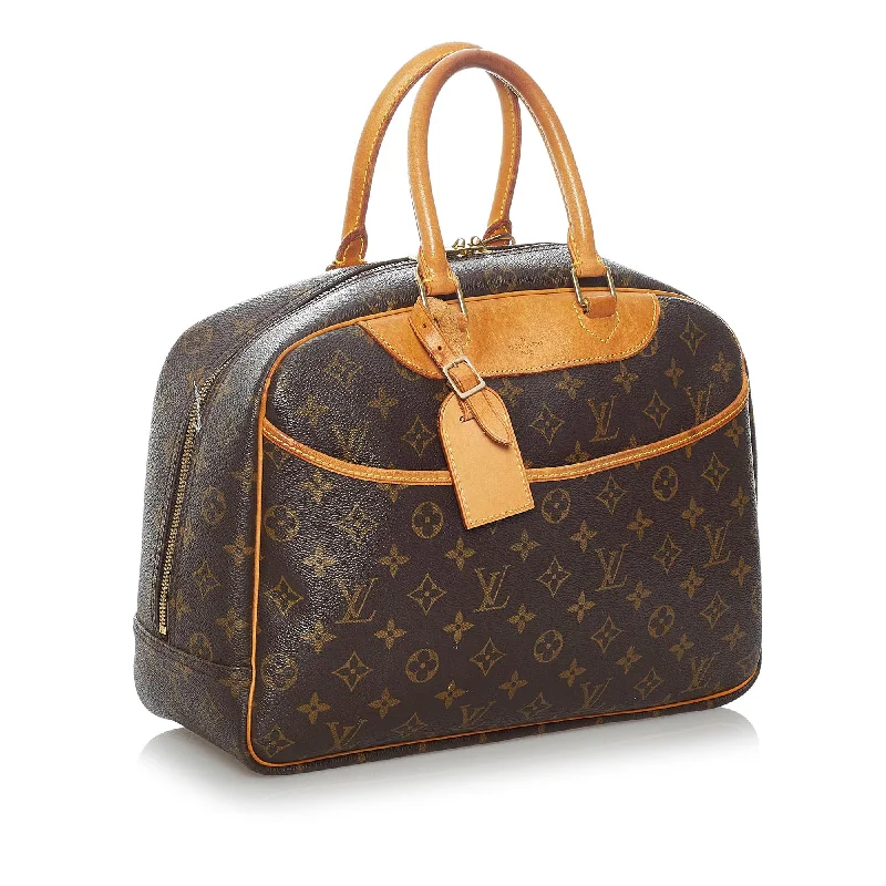 Compact crossbody bags for travelLouis Vuitton Monogram Deauville (30121)