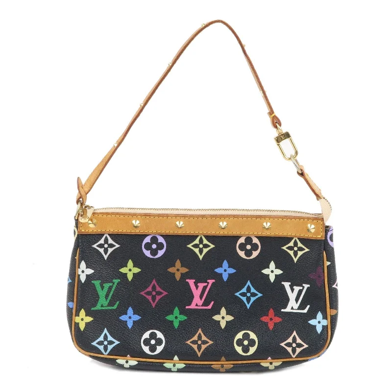 Best bags for weekend getawaysLouis Vuitton Monogram Multi Color Pochette Accessoires M92648