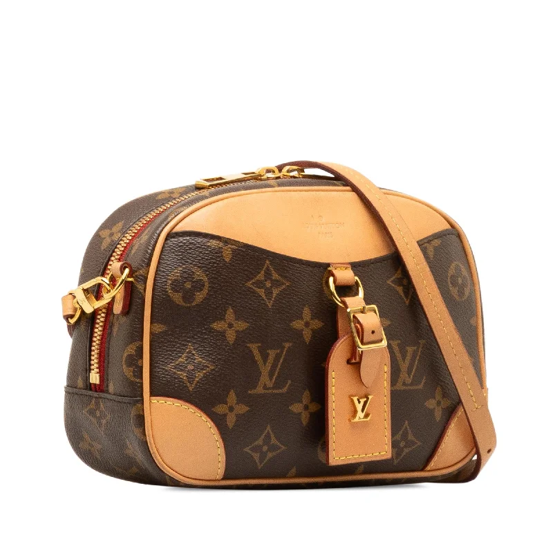 Eco-friendly tote bags for shoppingLouis Vuitton Monogram Deauville Mini (6ywyxl)