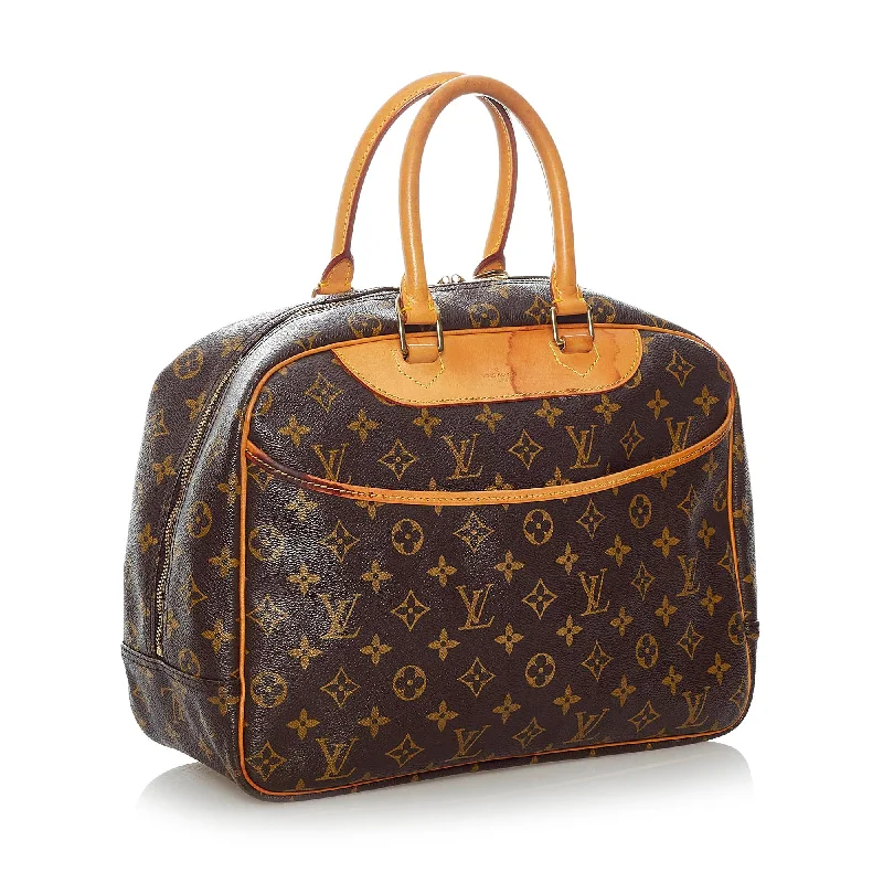 Best bags for weekend getawaysLouis Vuitton Monogram Deauville (36607)