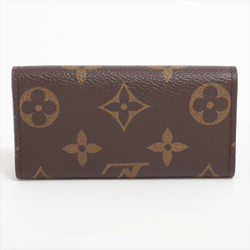 Luxury bags with exotic skinsLouis Vuitton Monogram Multicle 4 M69517 Brown Keycase