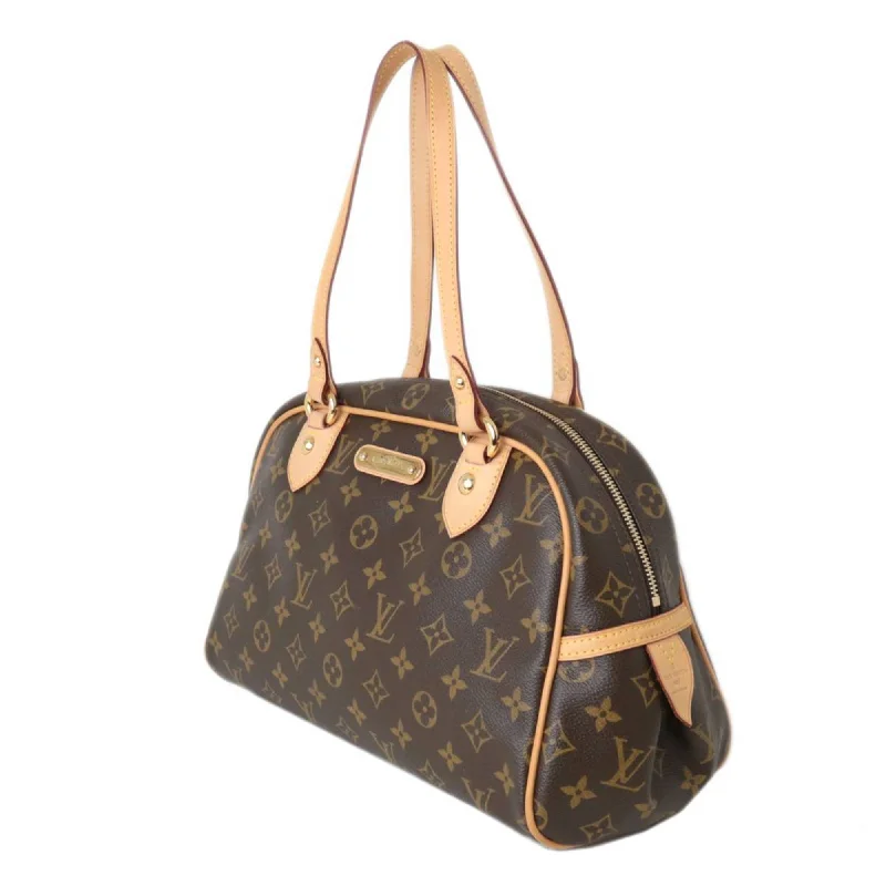 Top-rated backpack brandsLOUIS VUITTON Monogram Montgueil PM M95565