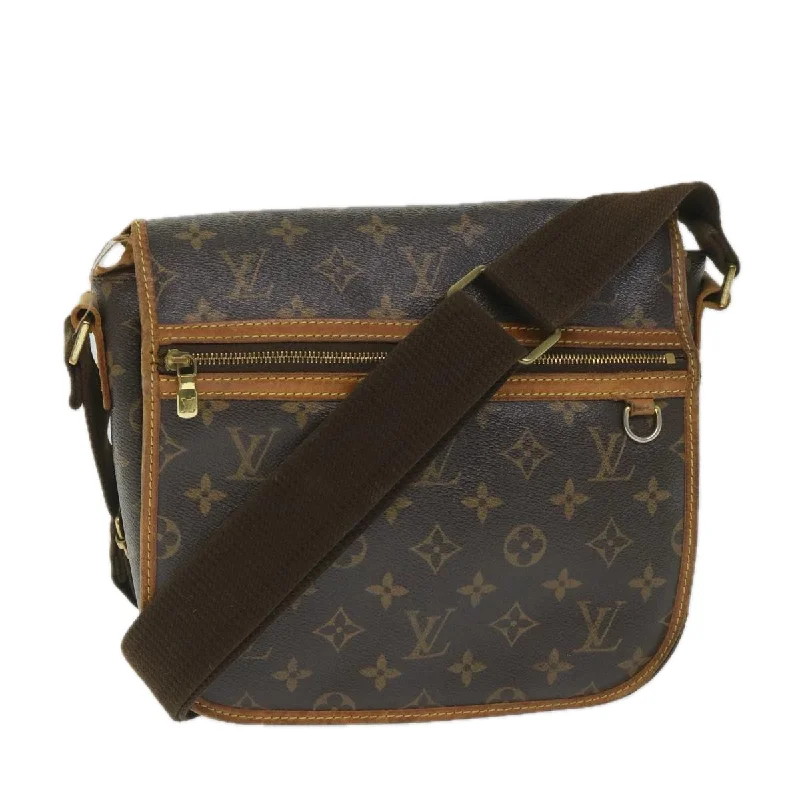 Affordable leather bagsLOUIS VUITTON Monogram Messenger Bosphore PM Shoulder Bag M40106 LV Auth ar10473