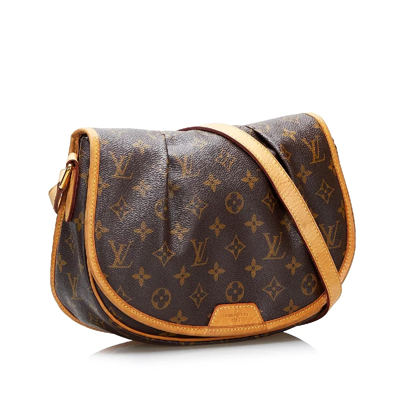 Luxury brand bags on saleLouis Vuitton Monogram Menilmontant PM (SHG-2ez90s)