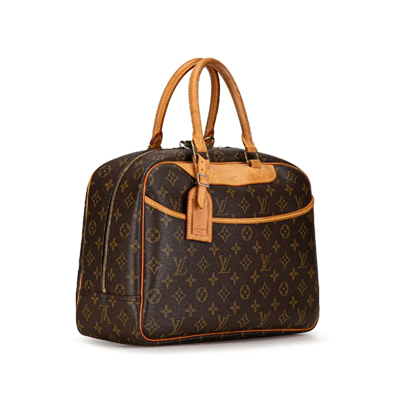 Sustainable fashion bagsLouis Vuitton Monogram Deauville (65aOYE)