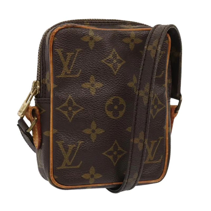 Stylish laptop bags for professionalsLOUIS VUITTON Monogram Mini Danube Shoulder Bag M45268 LV Auth ep5284