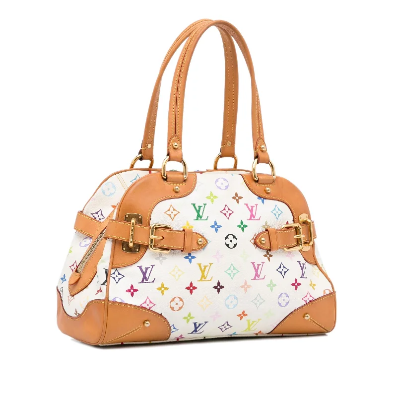 Designer bags with detachable strapsLouis Vuitton Monogram Multicolore Claudia (SHG-ZKGFQv)