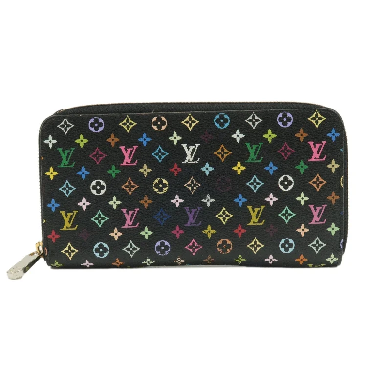 Best-selling designer bags 2025Louis Vuitton Monogram Multi Color Zippy Wallet Long Wallet M60243