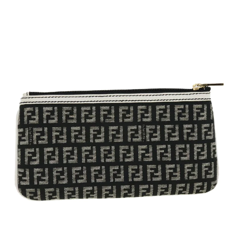 Vintage-inspired handbagsFendi Zucchino Clutch - '10s