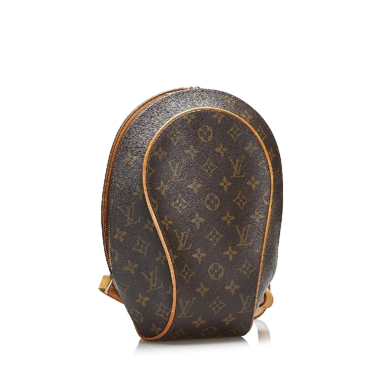 Customizable monogram bagsLouis Vuitton Monogram Ellipse Backpack (7ViG86)