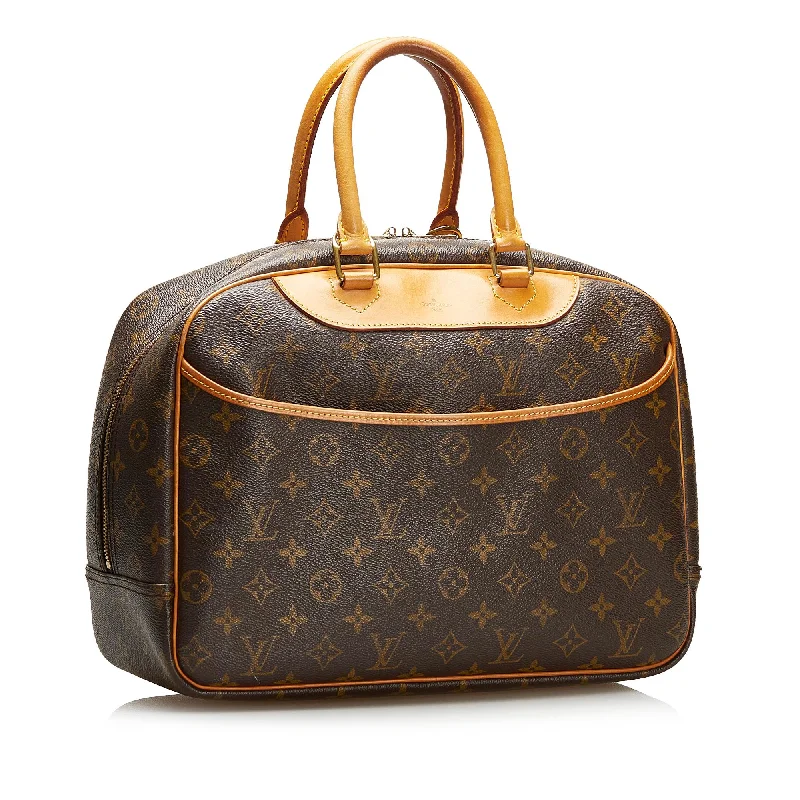 Durable leather bags for daily useLouis Vuitton Monogram Deauville 35874)