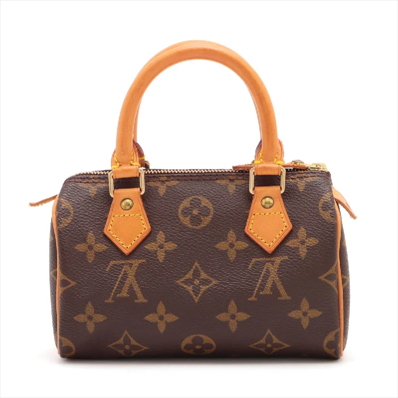 High-end designer bags for menLouis Vuitton Monogram Mini Speedy M41534