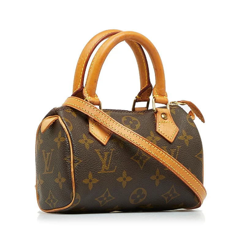 Best-selling designer bags 2025Louis Vuitton Monogram Mini HL Speedy (SHG-k9D0rg)