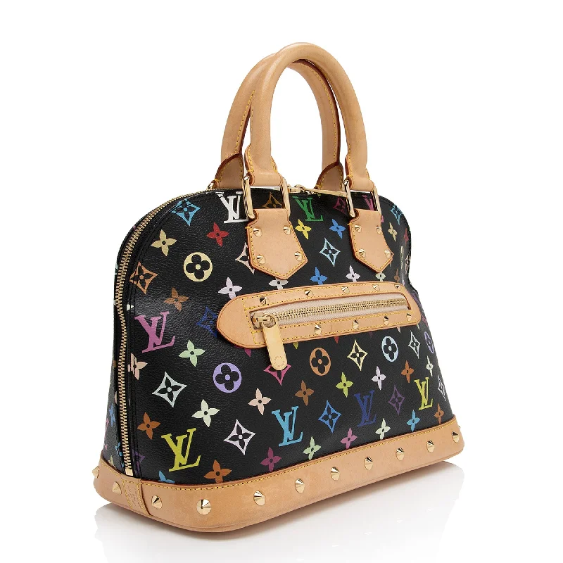 Lightweight duffle bags for gymLouis Vuitton Monogram Multicolore Alma Satchel (SHF-QnpUns)