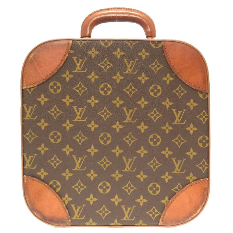 Designer bags with gold hardwareLouis Vuitton Monogram Mini Trunk Case Bag