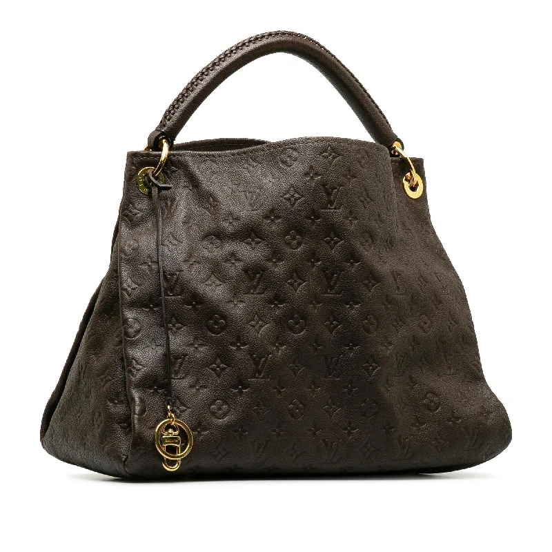 Durable leather bags for daily useLouis Vuitton Monogram Empreinte Artsy MM (D15fHI)